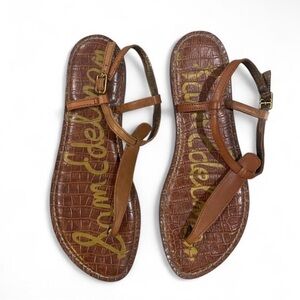 Sam Edelman Tan Strappy Sandals